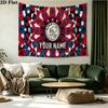 Custom Name AFC Ajax Printed Tapestry – Wall Hanging for Bedrooms, Dorms, and Home Decor