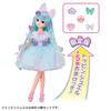 TAKARA TOMY Doll Kiratto Karachen Gelato Press Topping Jewel Extra Doll Pretend Play Toy Ages 3 and Meets Toy Safety ST Mark Certified Licca TAKARA