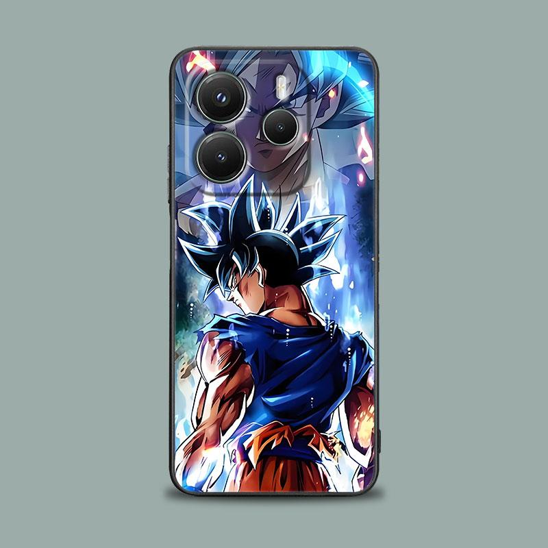 Dragons Balls Frieza Son Goku Soft Case For Xiaomi Redmi Note 15 14 13 12 11 10 Pro Plus 5G For Redmi 15C 15 14C 13C Phone Cover