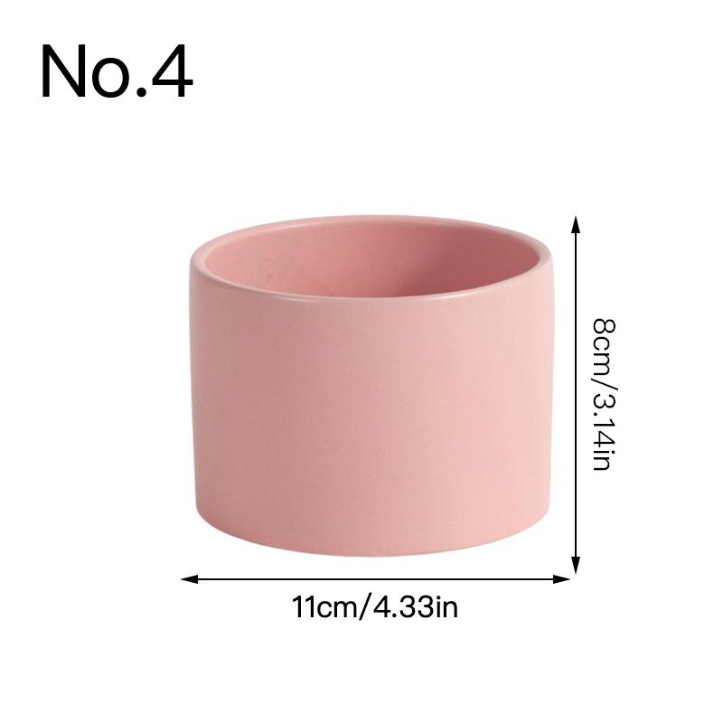 Красочный керамический цветочный горшок, сочный горшок для цветов, домашний декор, настольные украшения, садовые принадлежности, горшок для растений бонсай