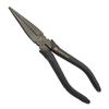 Fujiya Mechanic Pliers Black and Gold Cross Knurled 353R-200BG