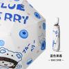Cartoon Rainproof Automatic Umbrella Vinyl Parasol Three Fold Sun Umbrella Umbrella Plus Umbrella