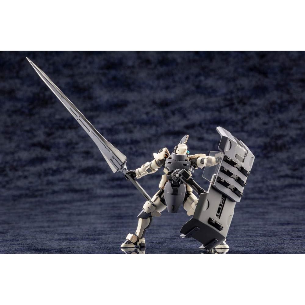 Kotobukiya Hexa Gear Бронированный тип Губернатора: Night Bianco Масштаб 1/24 Пластиковая модель Высота примерно 82 мм
