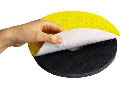 Yellow Perforated Sandpaper 40 Grit