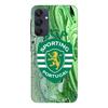 Чехол для Samsung galaxy A25 SCP sporting portugal зеленый фон Maniacase