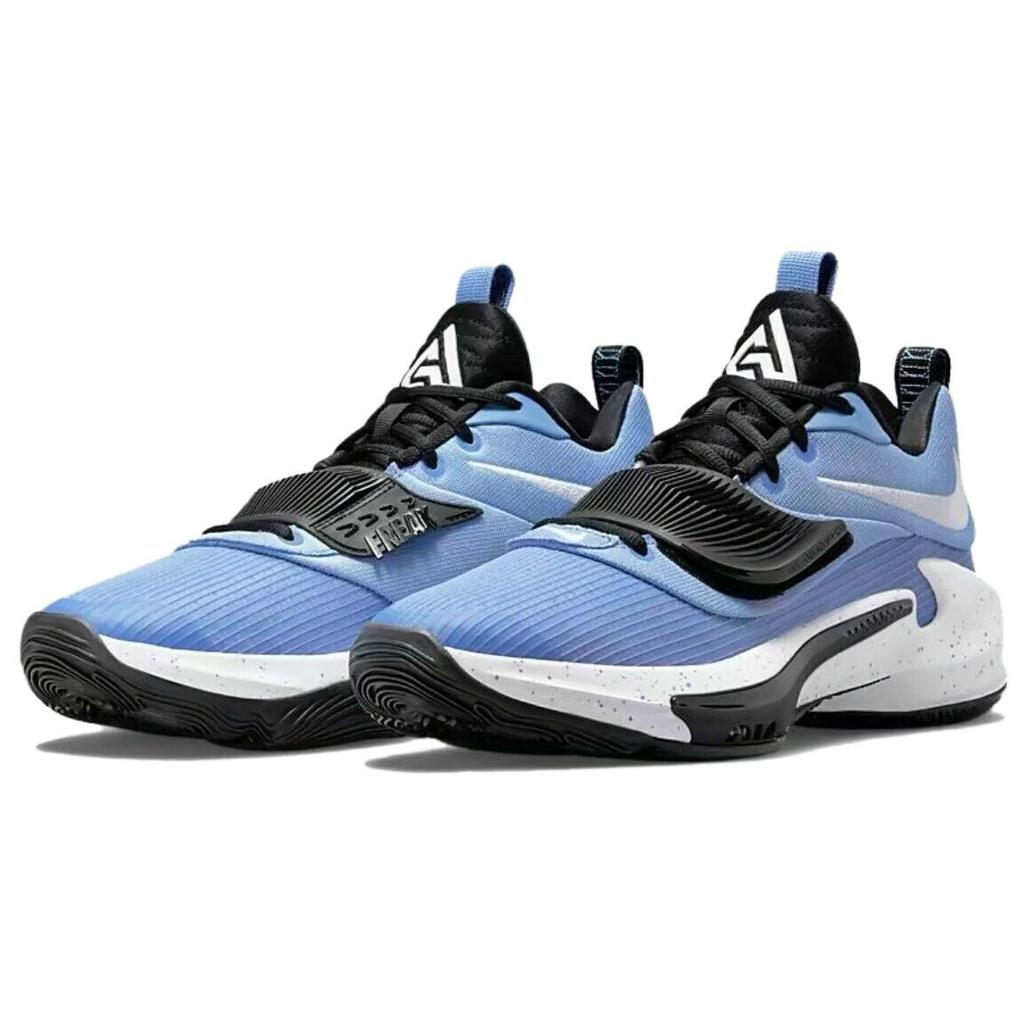 Nike Мужские кроссовки Zoom Freak 3 TB Royal Pulse Синий Черный Белый DA7845-400