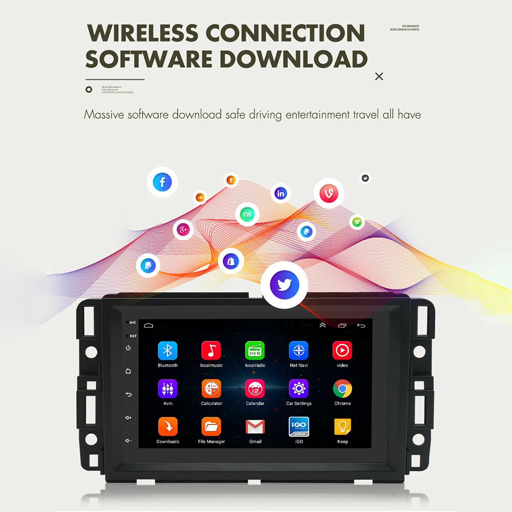 Car Radio with Carplay Android Auto for SEAT Ibiza Pizza 09-13 IPS Touch Screen GPS Navigation Intelligent Systems AHD