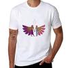 Aurora Couple Tshirt Relaxed Fit Casual Short Sleeve Top