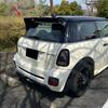 Задний спойлер на крышу для BMW Mini Cooper 2006-2013 R50 R53 R56 Вер.2.11/2.12 Из углеродного волокна Спойлер-лип на крышку багажника автомобиля Крыло Большой