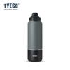 Tyeso 1500ML Large Capacity Vacuum Flasks Water Bottle Travel Mug with Handle Leak-Proof Lid for Outdoor Sports Hiking Drinkware