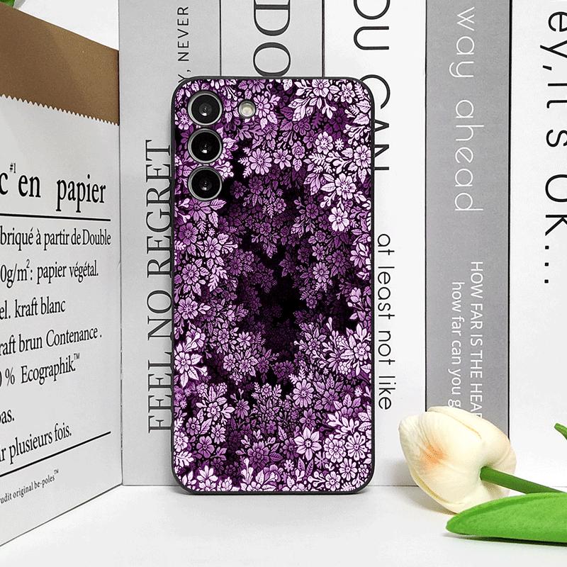 Ретро-чехол с яркими цветами для OnePlus 13 12 13 R 11 10 9 8 Pro Nord 4 N100 N20 CE3 ACE2 ACE3 5G, цветочный узор, мягкая крышка