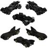 Hot Wheels [Online Exclusive] Premium Box ? Batman [Ages 3 and Up] GRM17 Black