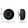 Мини водонепроницаемая Bluetooth колонка для душа, сабвуфер с присоской, микрофон для громкой связи, для ванной, бассейна, пляжа, автомобиля, телефона