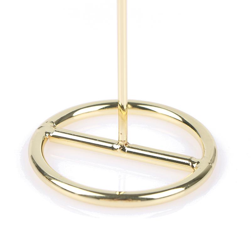 Personal Metal Jewelry Display Rack Display To Shoot Small Props Rings