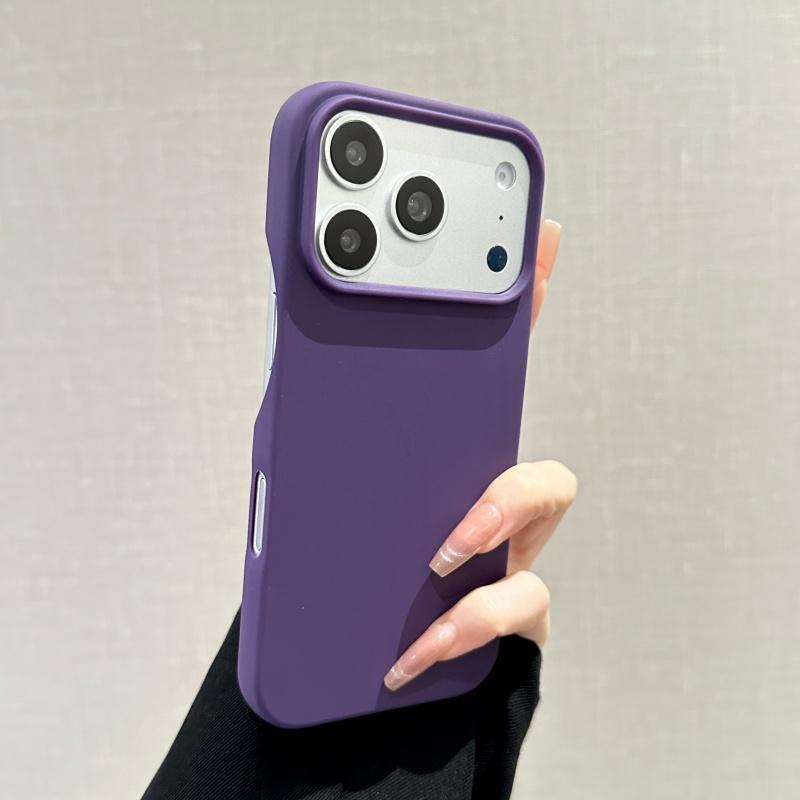 Безрамочный Чехол Конфетного Цвета Для 17 16 15 14 13 12 11 Pro Max Plus Ударопрочный Ультратонкий Охлаждающий Бронированный Матовый Чехол