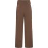 Adidas Sportswear Knitted Sweatpants Men's Brown Moderate Other