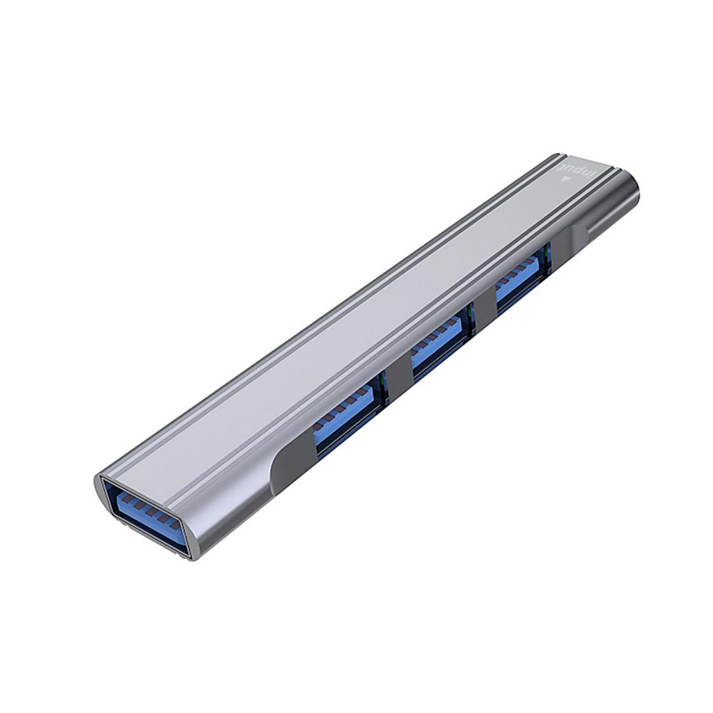 4 в 1 USB 3.0 USB C Hub USB 2.0 Splitter Adapter Передача данных Алюминиевый USB C USB 3.0/2.0 Splitter для ноутбука