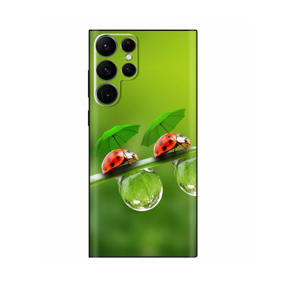 Чехол для Samsung Galaxy S22 Ultra Чехол для Samsung S23 Ultra S 23 Мраморный Мягкий Силиконовый Чехол для Телефона S22Ultra S22 5G s 22 Funda
