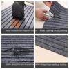 Non-Slip Kitchen Floor Mats - Oil-Proof, Waterproof, Dirt-Resistant, and Absorbent for Home Entrances