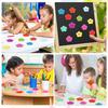 Yousheng 90 Sheets Colorful Decorative Borders Star Paper Cutting Bulletin Board Cutouts DIY Classroom Supplies