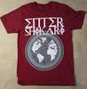 РЕДКИЙ! Enter Shikari Эта Мир Наш Красная Футболка с Коротким Рукавом Размер S-5XL ГОРЯЧАЯ НОВАЯ Унисекс Футболка