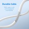Антифриз USB Type C Кабель 120 Вт 5 А Быстрая зарядка Зарядное устройство USB C Кабель для передачи данных Super Charge 1 м для S22