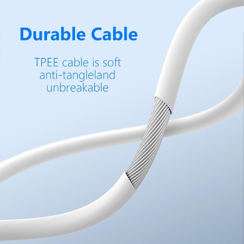 Антифриз USB Type C Кабель 120 Вт 5 А Быстрая зарядка Зарядное устройство USB C Кабель для передачи данных Super Charge 1 м для S22