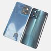 Стеклянная задняя крышка A+ с рамкой и линзой для Realme 9 Pro+