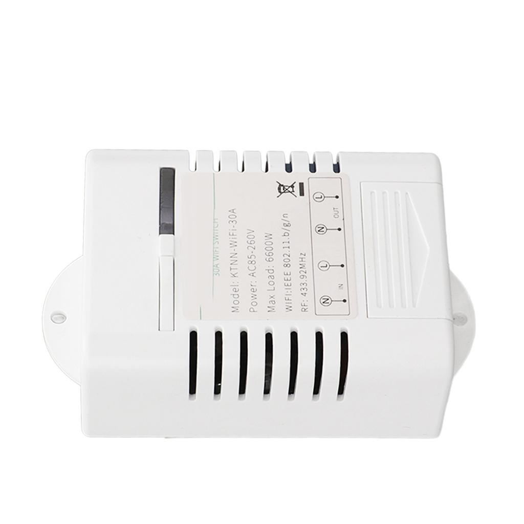 Умный коммутатор с обратной связью в реальном времени, голосовым управлением, интеллектуальным таймером, WiFi-переключателем переменного тока от 85 В до 260 В