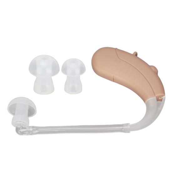 Профессиональный слуховой аппарат, портативный эргономичный усилитель слуха с регулируемой громкостью для пожилых людей