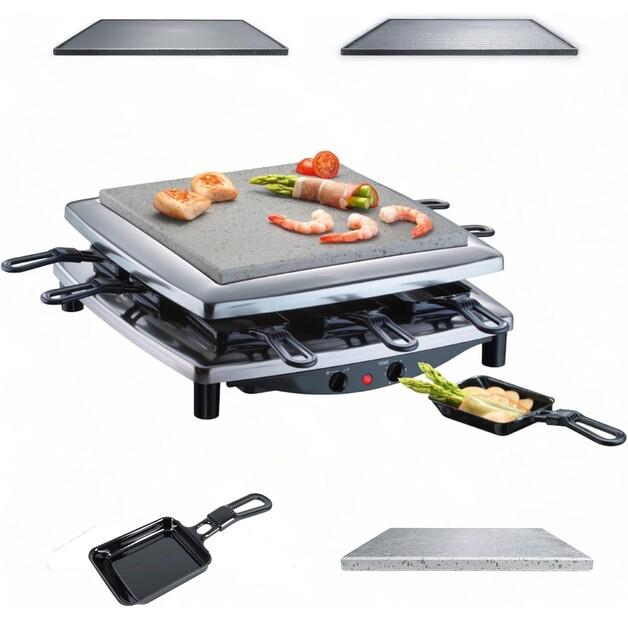 Raclette Grill Steba RC 3 Plus Chrom