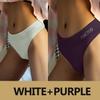 FINETOO M-2XL Bodyshaper Panties Women Underwear High Waist Panties Female Lingerie Sexy G-String Underpants Solid Color Pantys Bodyslim