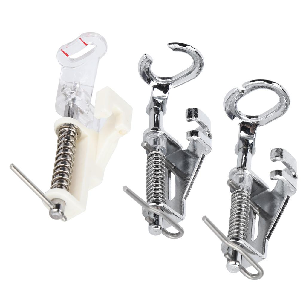 Presser Foot Stainless Steel Scroll Wheel Sew Foot for Lockstitch Sewing Machine Accessories