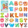 Magnetic Letters Toys for Baby Toddler ABC Animal Alphabet Puzzle Fridge Magnets Kids Educational Spelling Learning Game Toys
