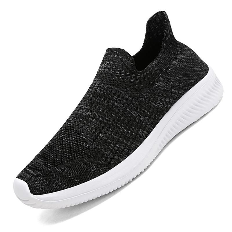 2021 Новые туфли Мужские мокасины Легкие прогулочные дышащие повседневные туфли Мужские кроссовки Zapatillas Hombre Вулканизированные туфли Плюс Размер 46