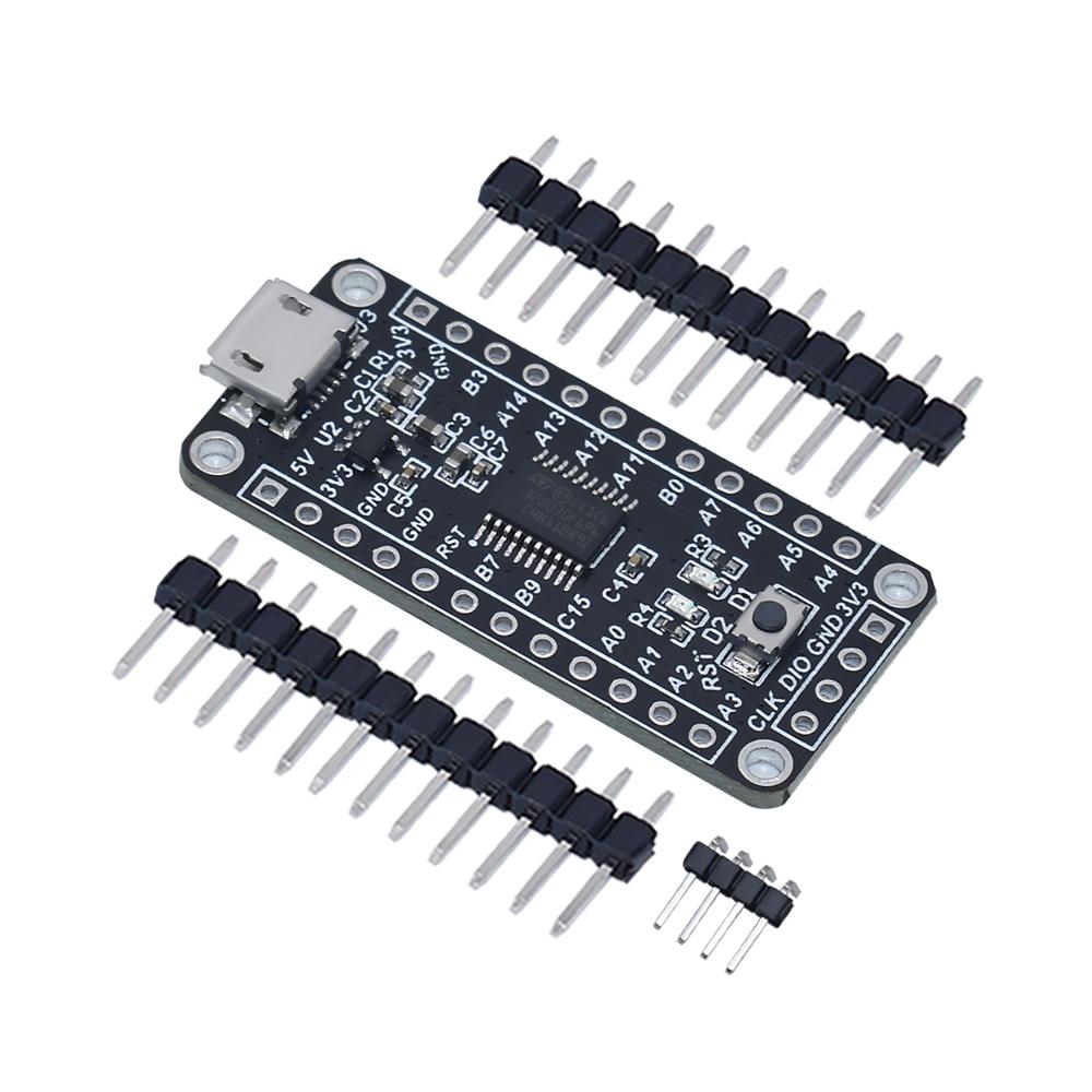 LIZAO STM11G111C8T6 F6P6 Мини-системная плата Ядро микроконтроллера STM11G111 Модуль для обучения и разработки