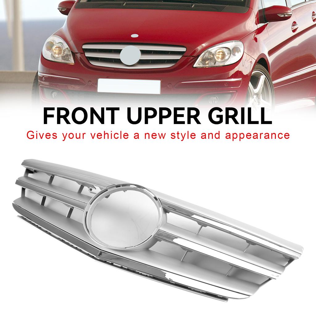 Front Bumper Grille Grill A1698801783 Fit Mercedes-Benz B Class W245 2009-2011