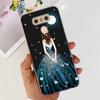 Чехол для LG Q6 Plus H870 H871 G600L G600K G600S Милый Цветочный Кот Узор Мягкий Силикон ТПУ Чехлы для Телефона для LG G6 G 6 G6plus
