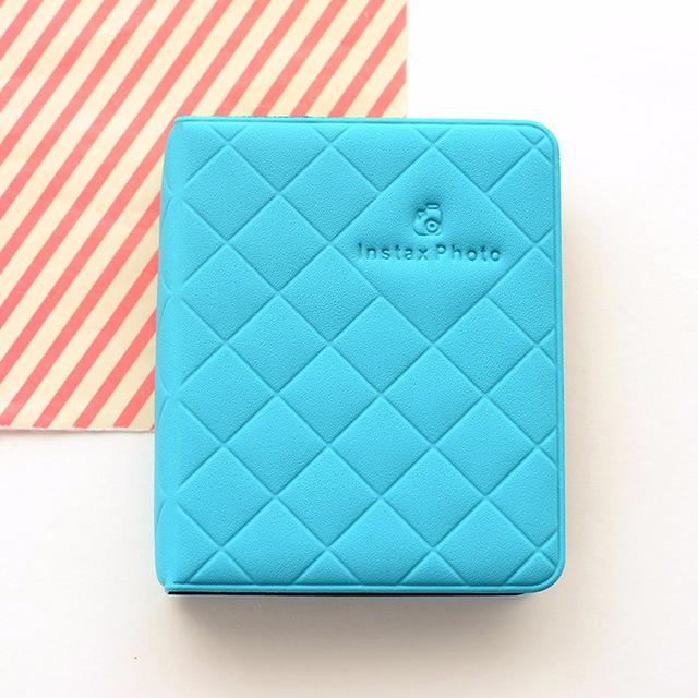 36 Pockets Mini Instant Photo Film Album 3 Inch Picture Paper Sheet for Fujifilm Instax Mini Film