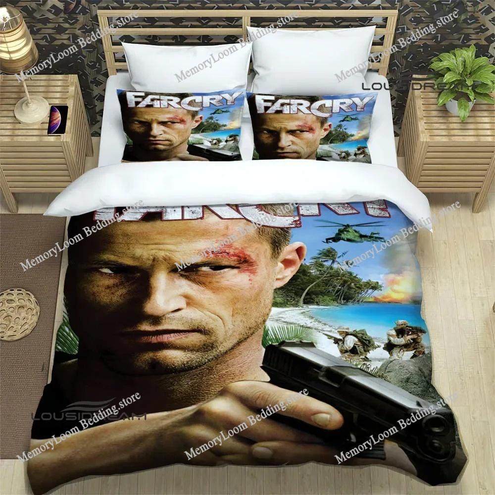 3D Игровые Мультяшные Постельные Принадлежности Farcry Изысканный Набор Постельного Белья Пододеяльник Комплект Постельного Белья Роскошный Подарок на День Рождения