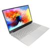 15.6in Laptop 12GB RAM for Intel N5095 CPU Silver Laptop with Backlit Keyboard for Windows11