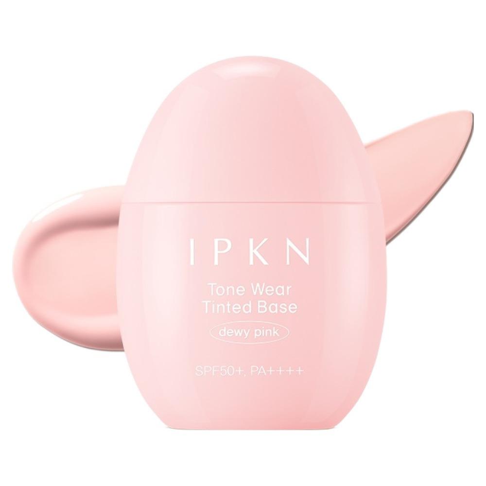 IPKN Тонирующий увлажняющий крем с SPF35 PA+++ 40 мл / Неорганический солнцезащитный крем, Увлажняющий, Корейская косметика, Kbeauty