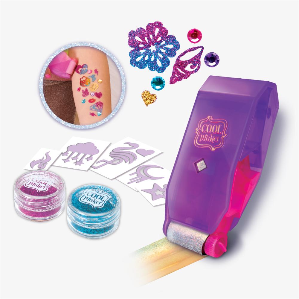 Young Toys Набор временных татуировок с блестками Secret Art Roll-On