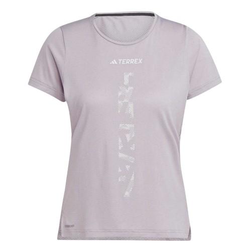 Adidas Womens/Ladies Terrex Agravic Trail Regular T-Shirt
