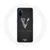 Case for Oppo A53 Vikings Series Season 6 Logo V Sword Gray Black Background