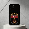 G-Galatasaray 1905 Чехол для телефона Силиконовый черный Мягкий Для IPhone 17,16,15,14,13,12,11,SE,Plus Pro Max