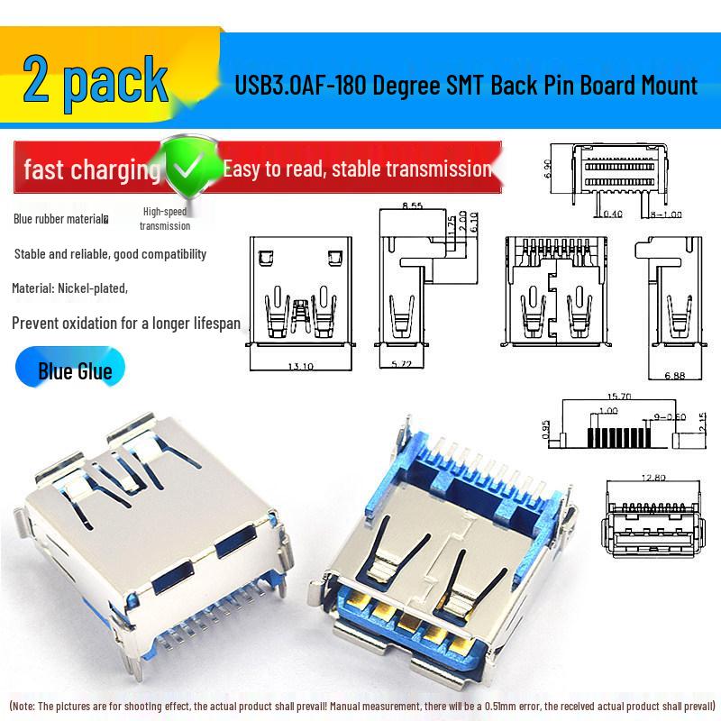 USB Type-C female на male Коннектор, Адаптер с портами Type-A/B, Micro/Mini-USB