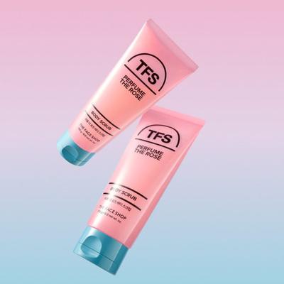 The Face Shop Парфюм Скраб для тела The Rose 170 г
