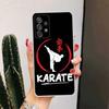 Кёкушинкай Карате Ояма для Samsung Galaxy A17 A16 A15 A14 A13 A56 A55 A54 A53 Чехол для телефона A36 A35 A34 A33 A26 A25 A24 A23 A05S A0