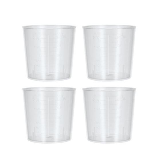 20 шт. 60 мл пластиковый мерный стакан кухонный кулинарный лабораторный градуированный стакан распродажа товары